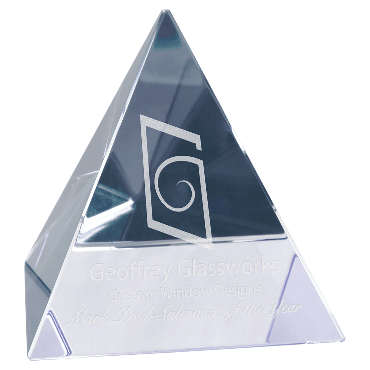 Crystal 3D Pyramid