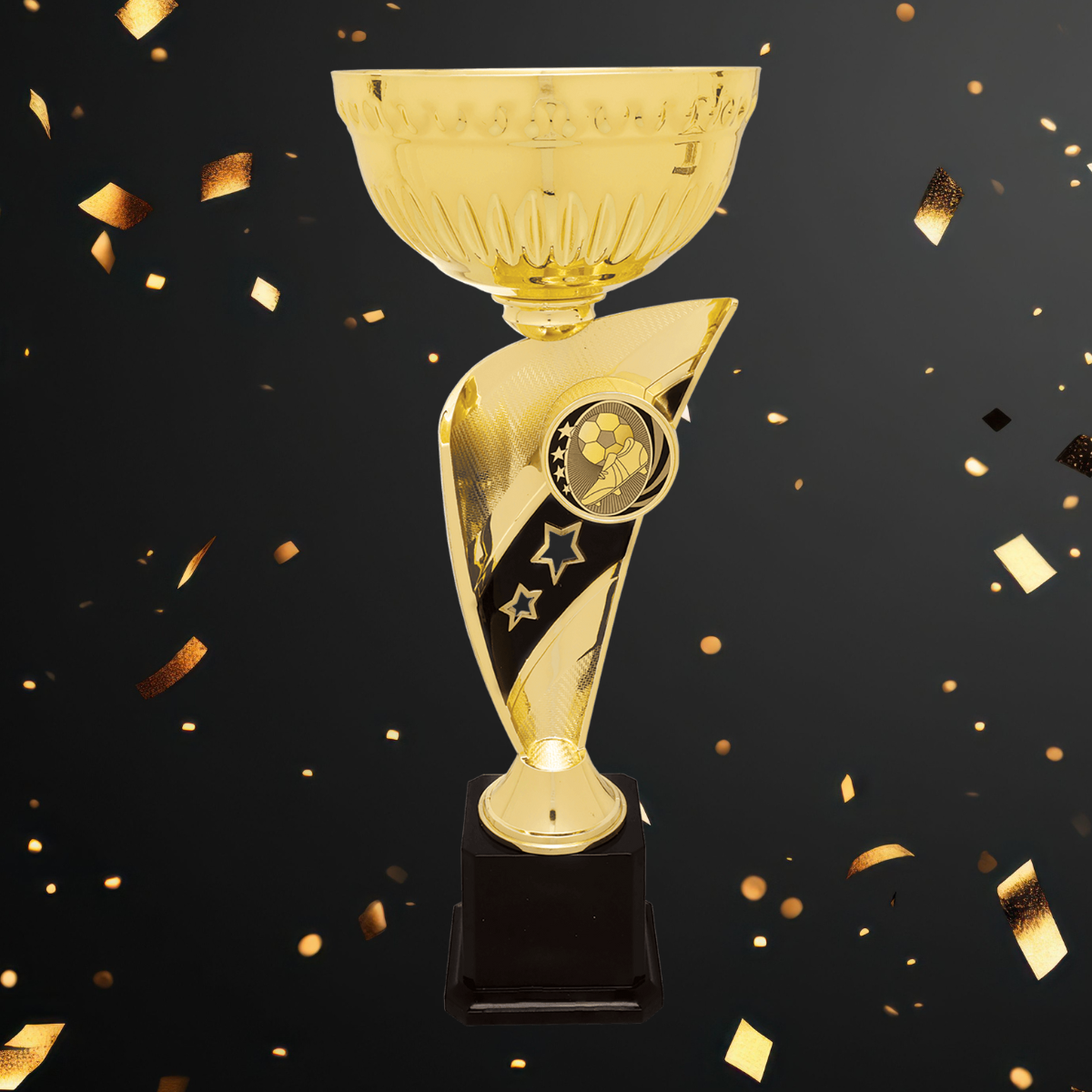 15" Gold Banner Easy Cup Kit