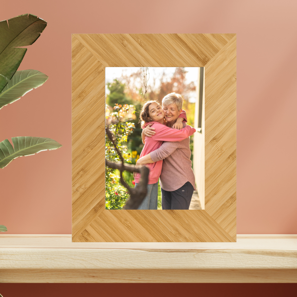 5" x 7" Bamboo Picture Frame