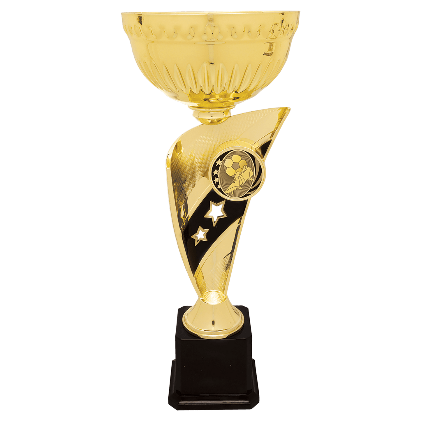 15" Gold Banner Easy Cup Kit