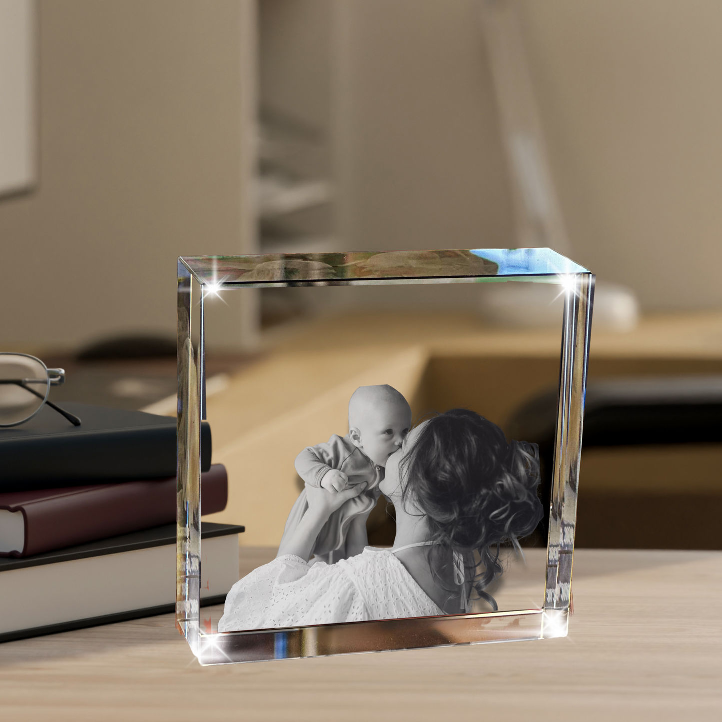 3D Crystal Square
