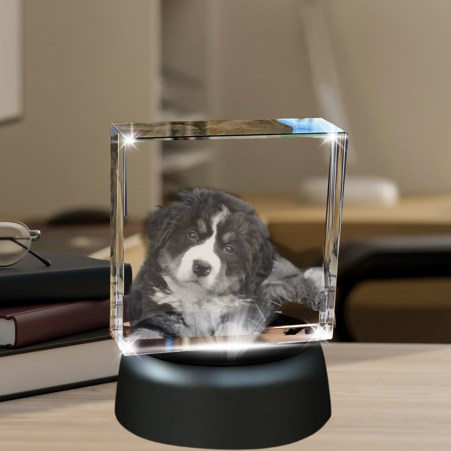 3D Crystal Square