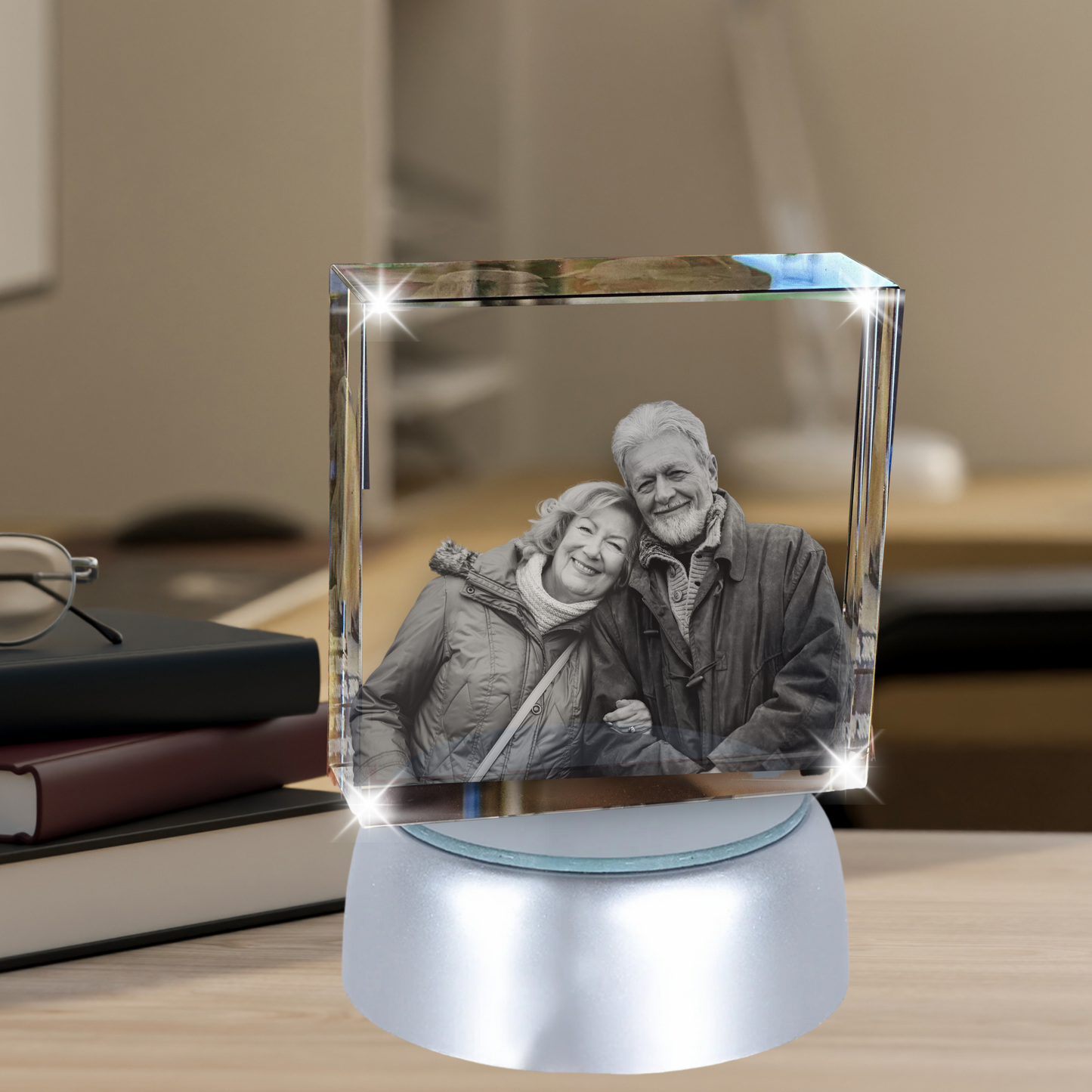3D Crystal Square