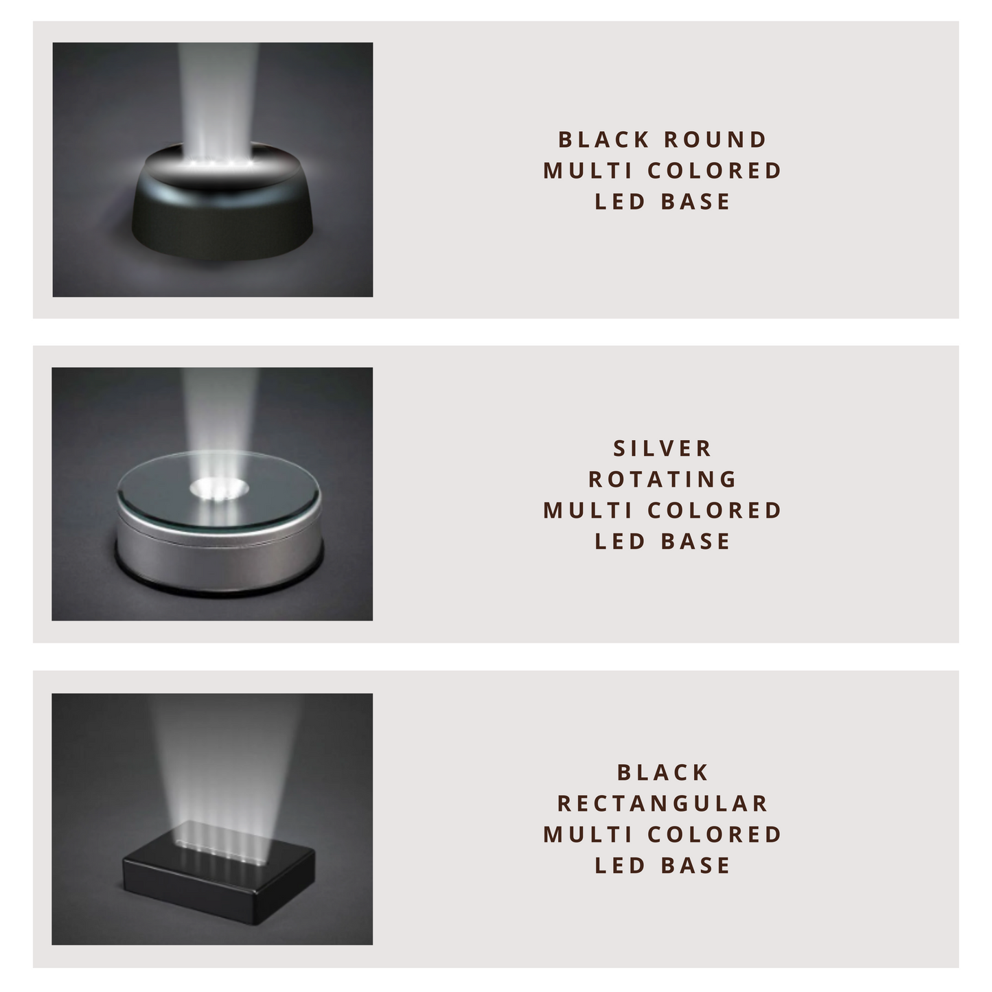 3D Crystal Landscape LARGE