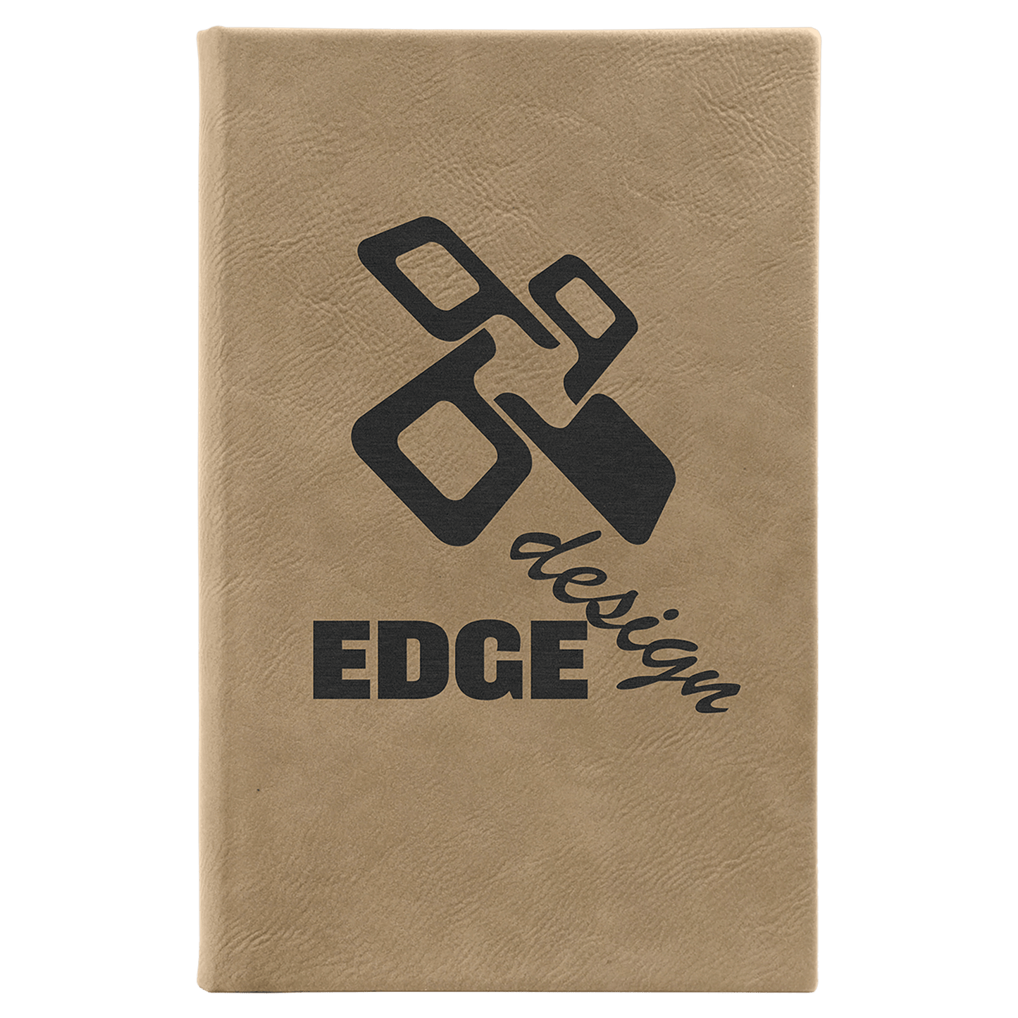 Sketch Book Unlined Notepad with Leatherette Cover in a variety of Leather Colors