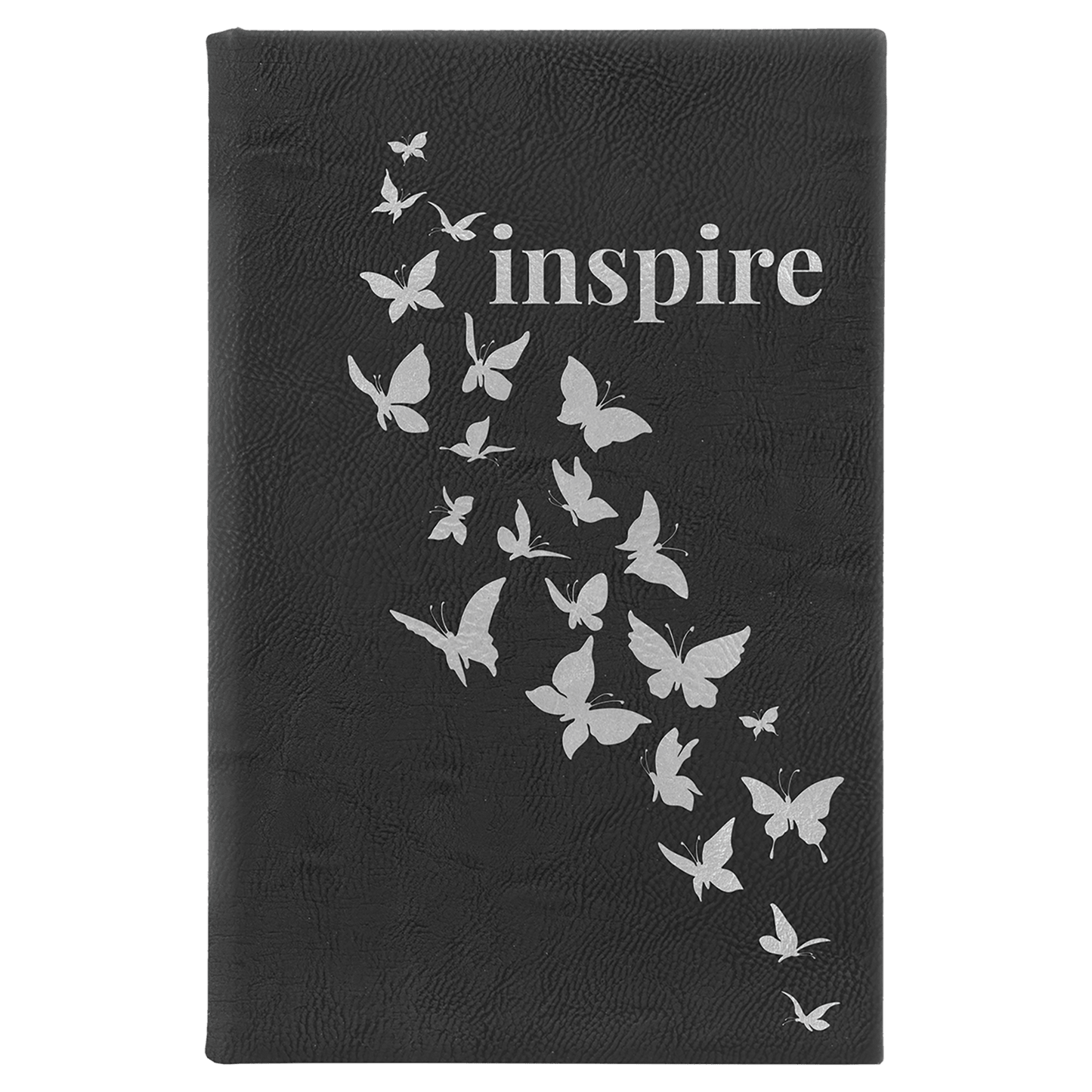 Sketch Book Unlined Notepad with Leatherette Cover in a variety of Leather Colors
