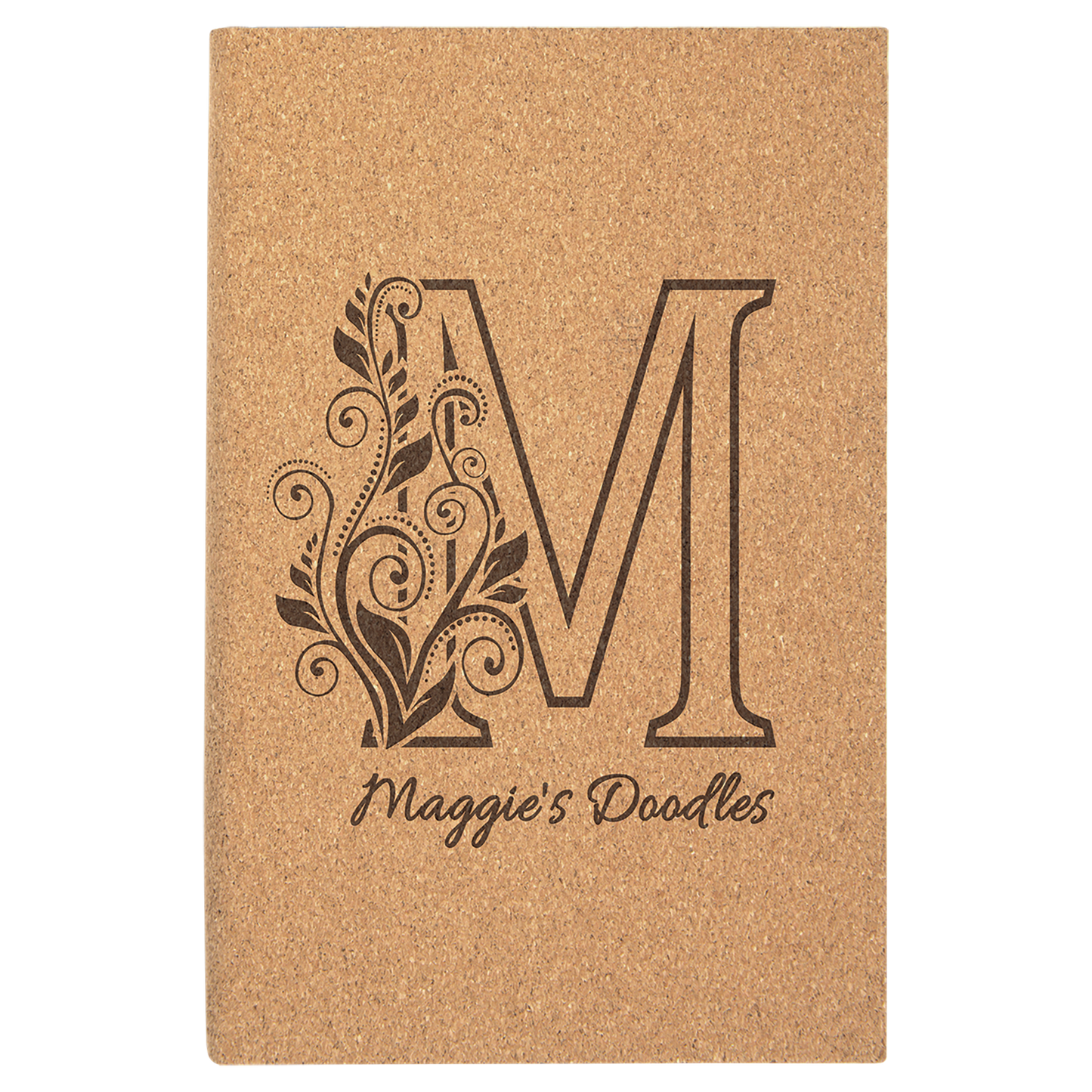 Sketch Book Unlined Notepad with Leatherette Cover in a variety of Leather Colors