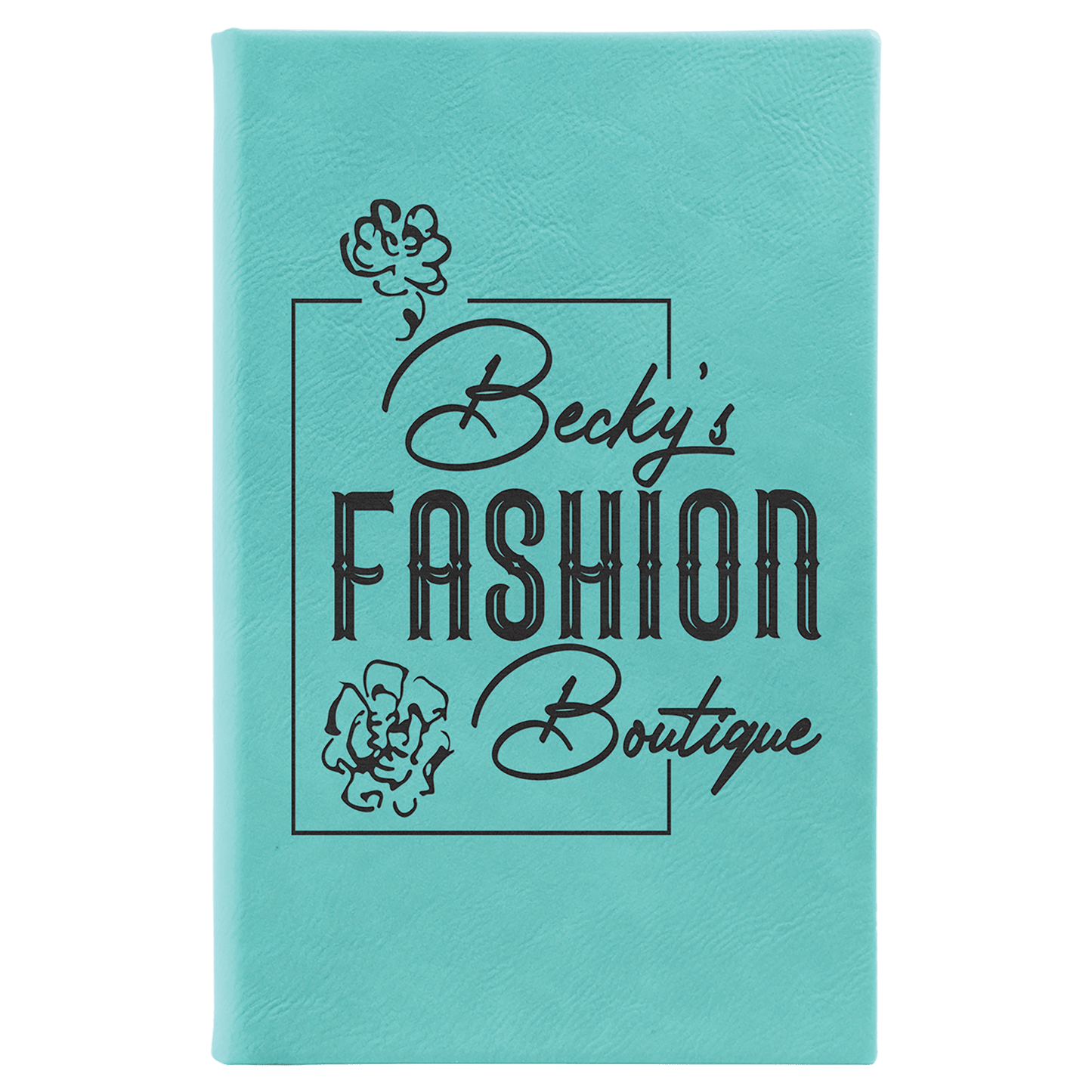 Sketch Book Unlined Notepad with Leatherette Cover in a variety of Leather Colors