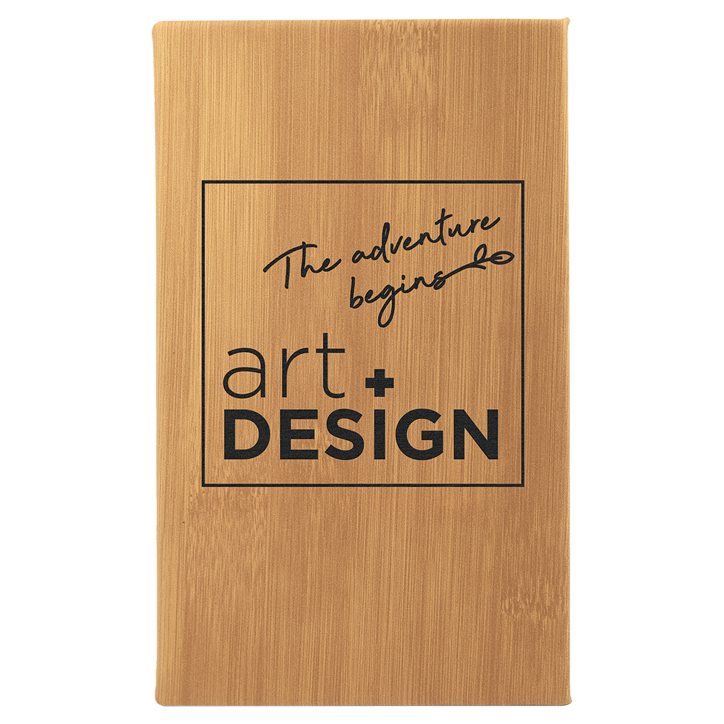 Sketch Book Unlined Notepad with Leatherette Cover in a variety of Leather Colors
