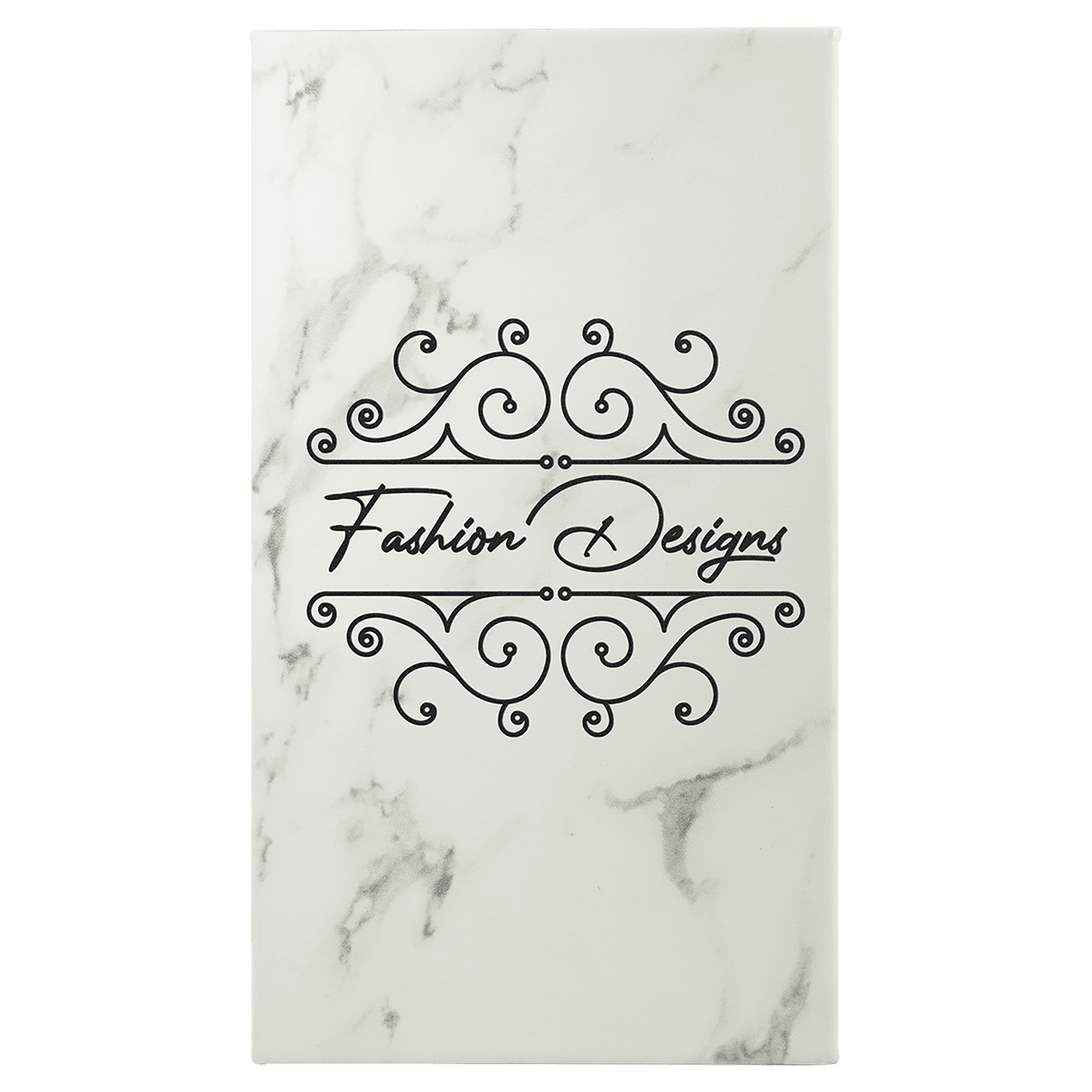 Sketch Book Unlined Notepad with Leatherette Cover in a variety of Leather Colors