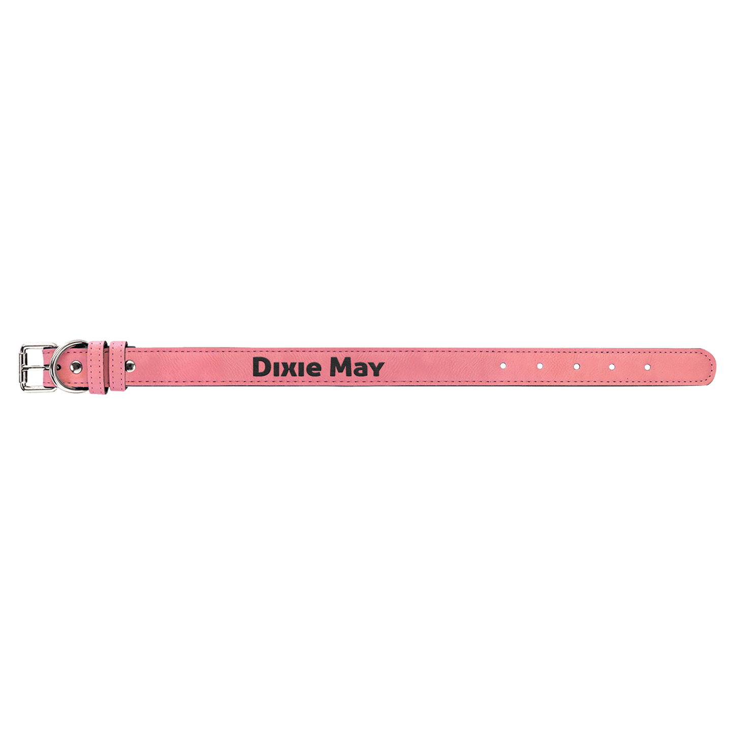 Dog Collar Leatherette Small 15" x 3/4" in variety of colors to choose from