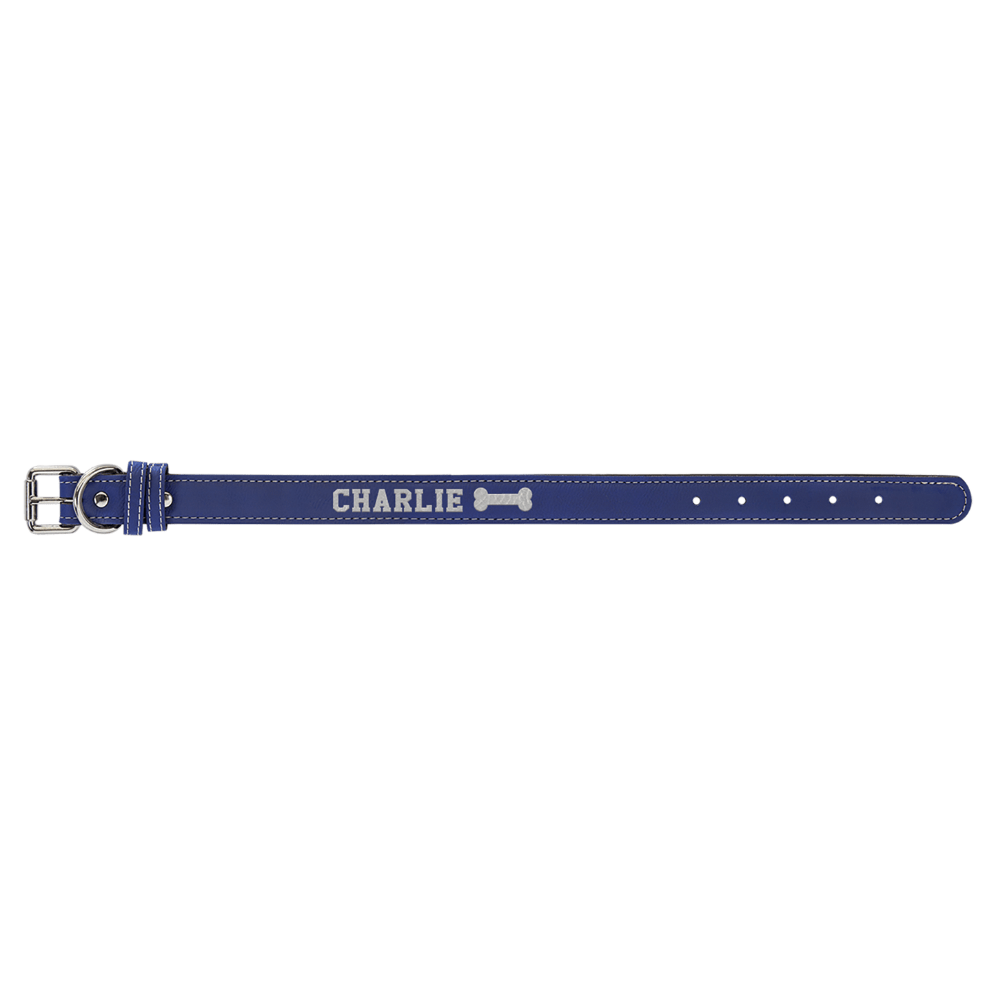 Dog Collar Leatherette Small 15" x 3/4" in variety of colors to choose from
