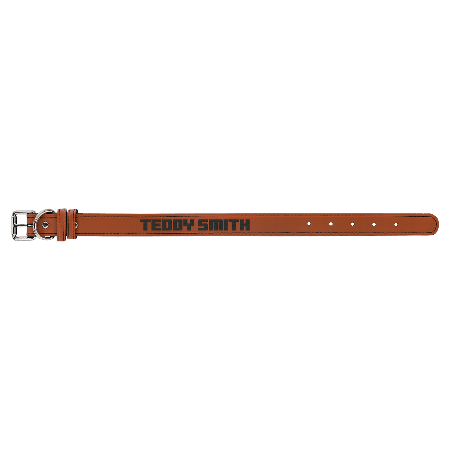 Dog Collar Leatherette Medium 19" x 1" in variety of colors to choose from