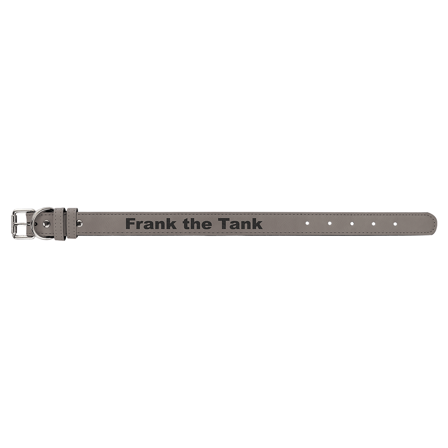Dog Collar Leatherette Medium 19" x 1" in variety of colors to choose from