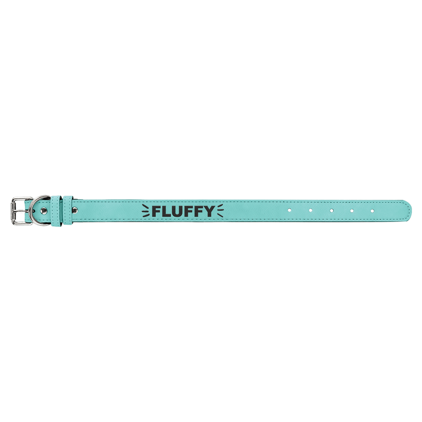 Dog Collar Leatherette Medium 19" x 1" in variety of colors to choose from