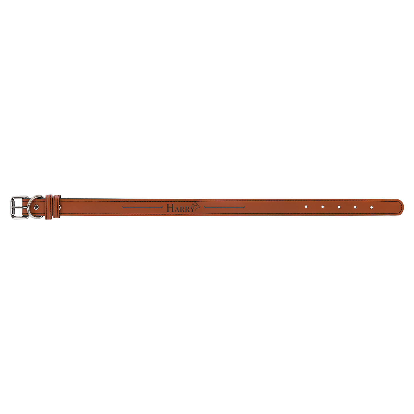 Dog Collar Leatherette Large 22" x 1" in variety of colors to choose from