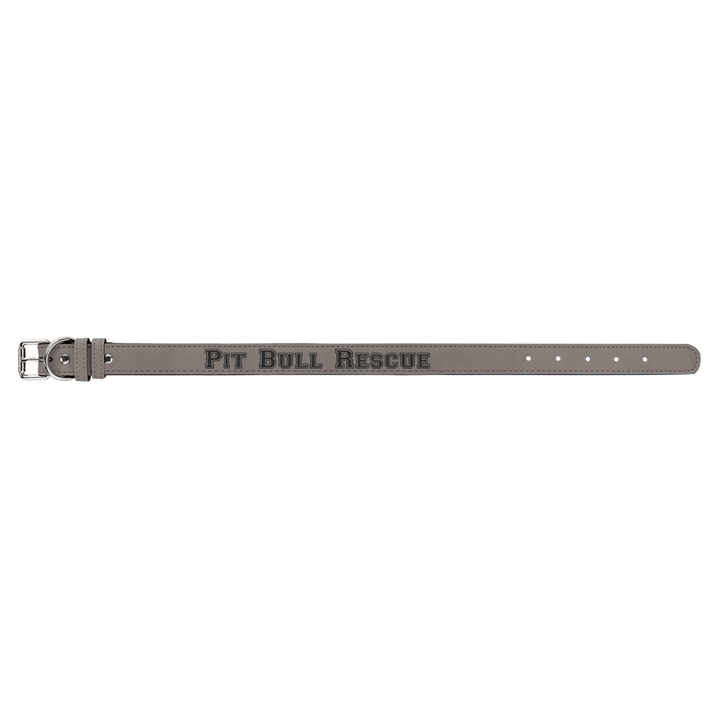 Dog Collar Leatherette Large 22" x 1" in variety of colors to choose from