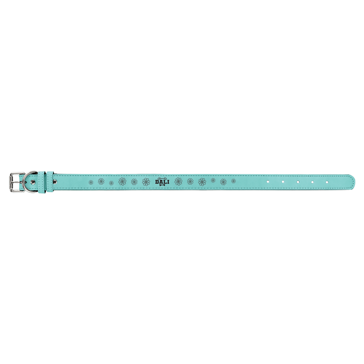 Dog Collar Leatherette Large 22" x 1" in variety of colors to choose from