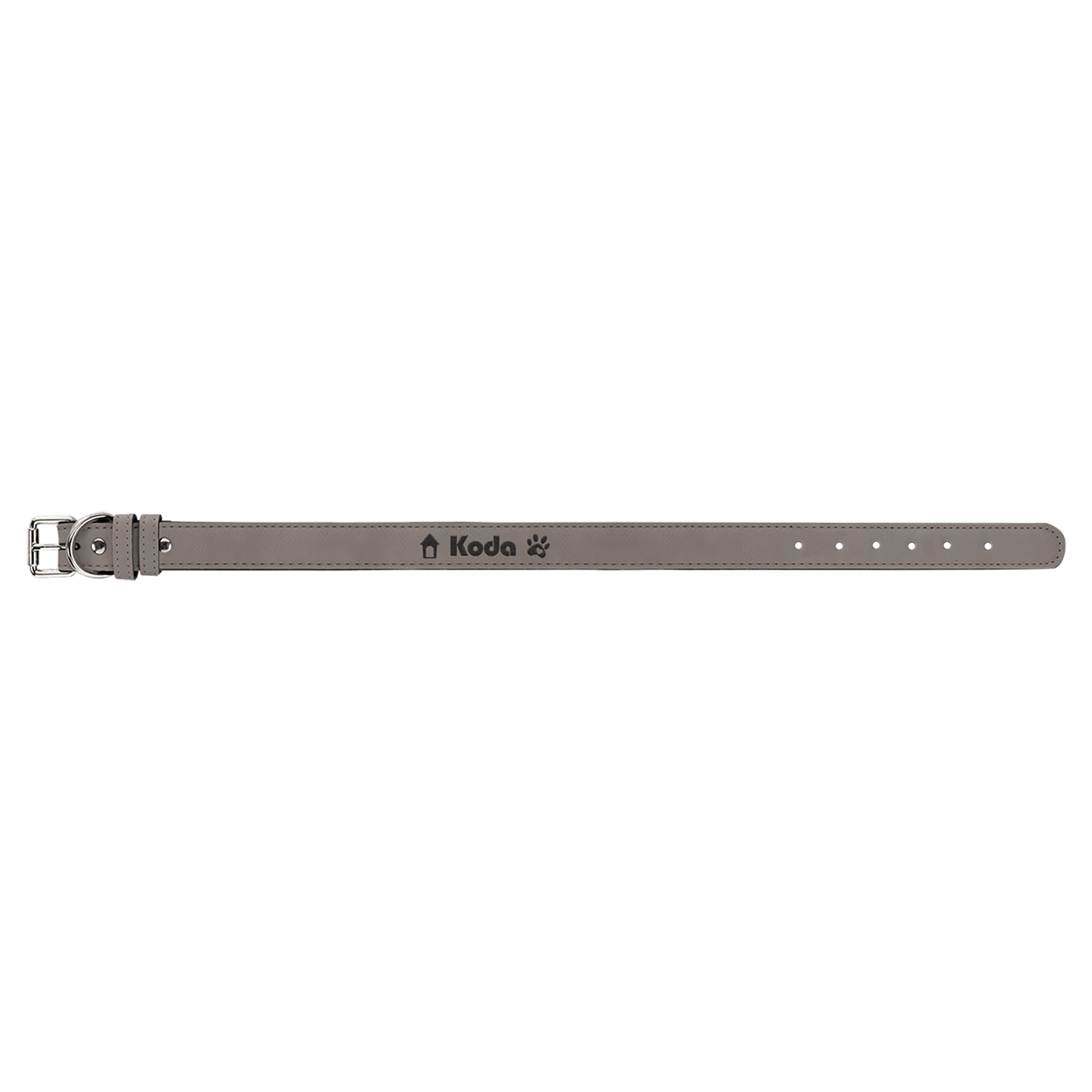Dog Collar Leatherette XLARGE 27" x 1 1/4" in variety of colors to choose from