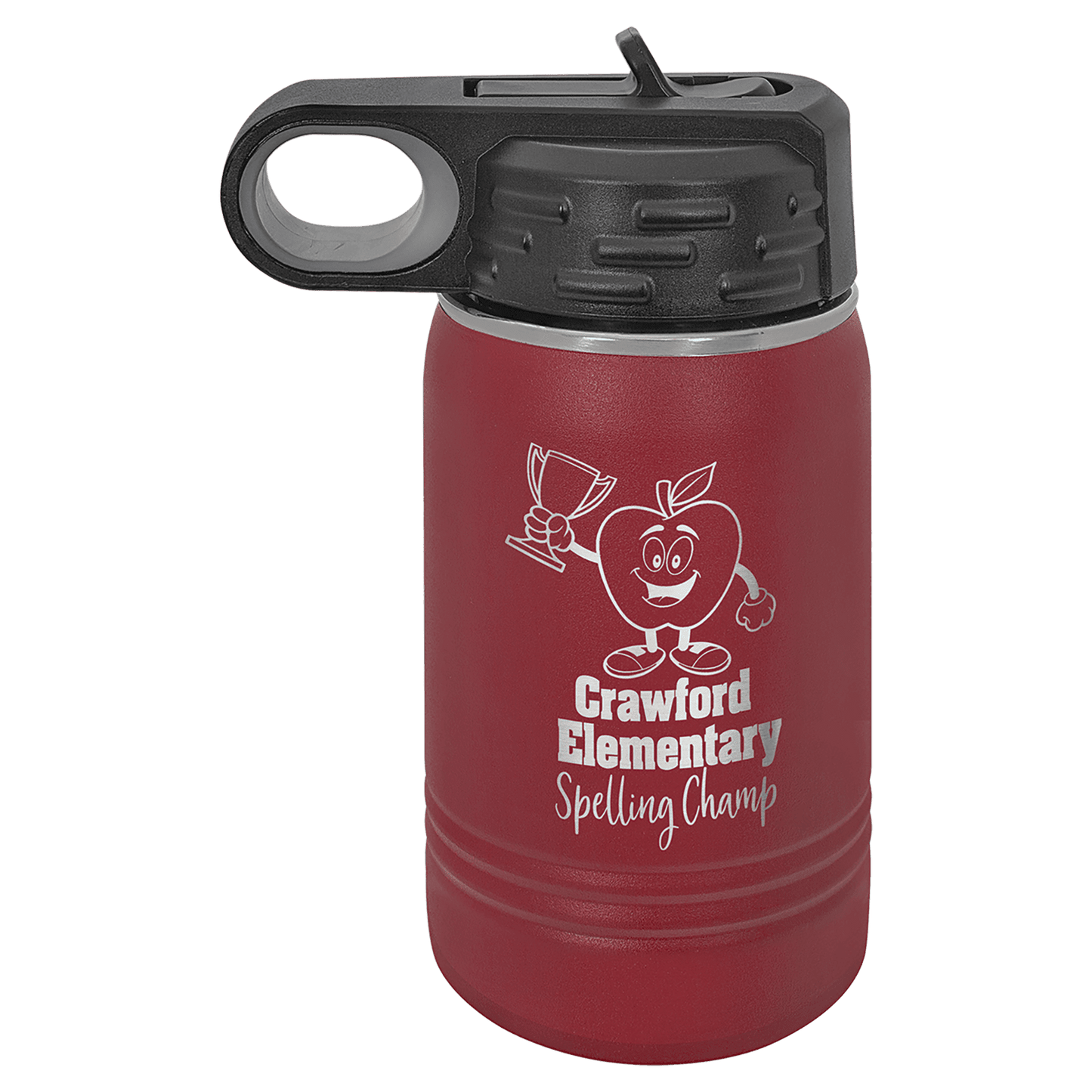 Polar Camel Stainless Steel Water Bottle 12 oz.