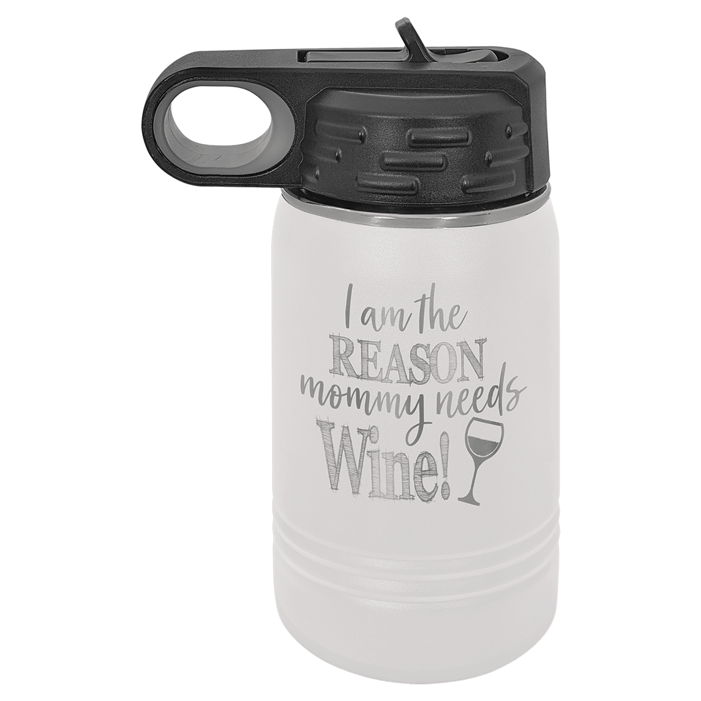 Polar Camel Stainless Steel Water Bottle 12 oz.