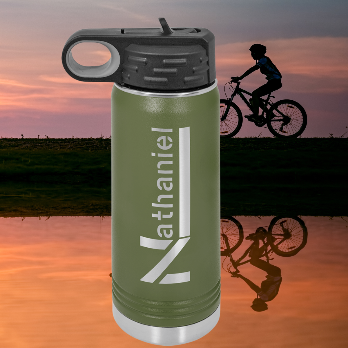 Polar Camel Stainless Steel Water Bottle 20 oz.