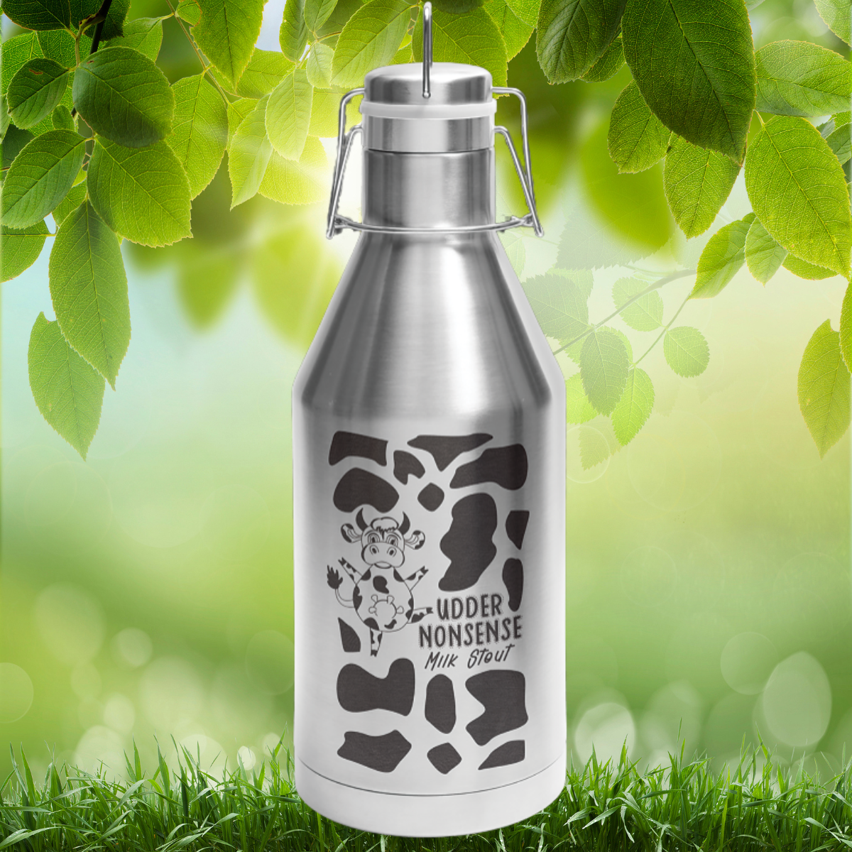 Polar Camel 64 oz. Stainless Steel Vacuum Insulated Growler