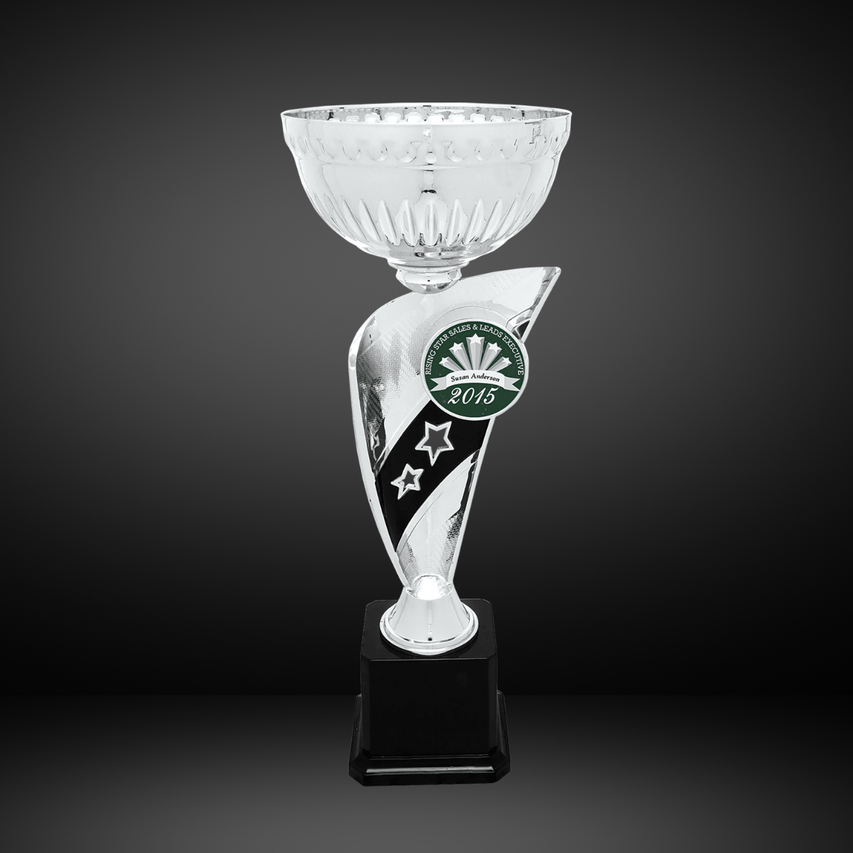 13 3/4" Silver Banner Easy Cup Kit