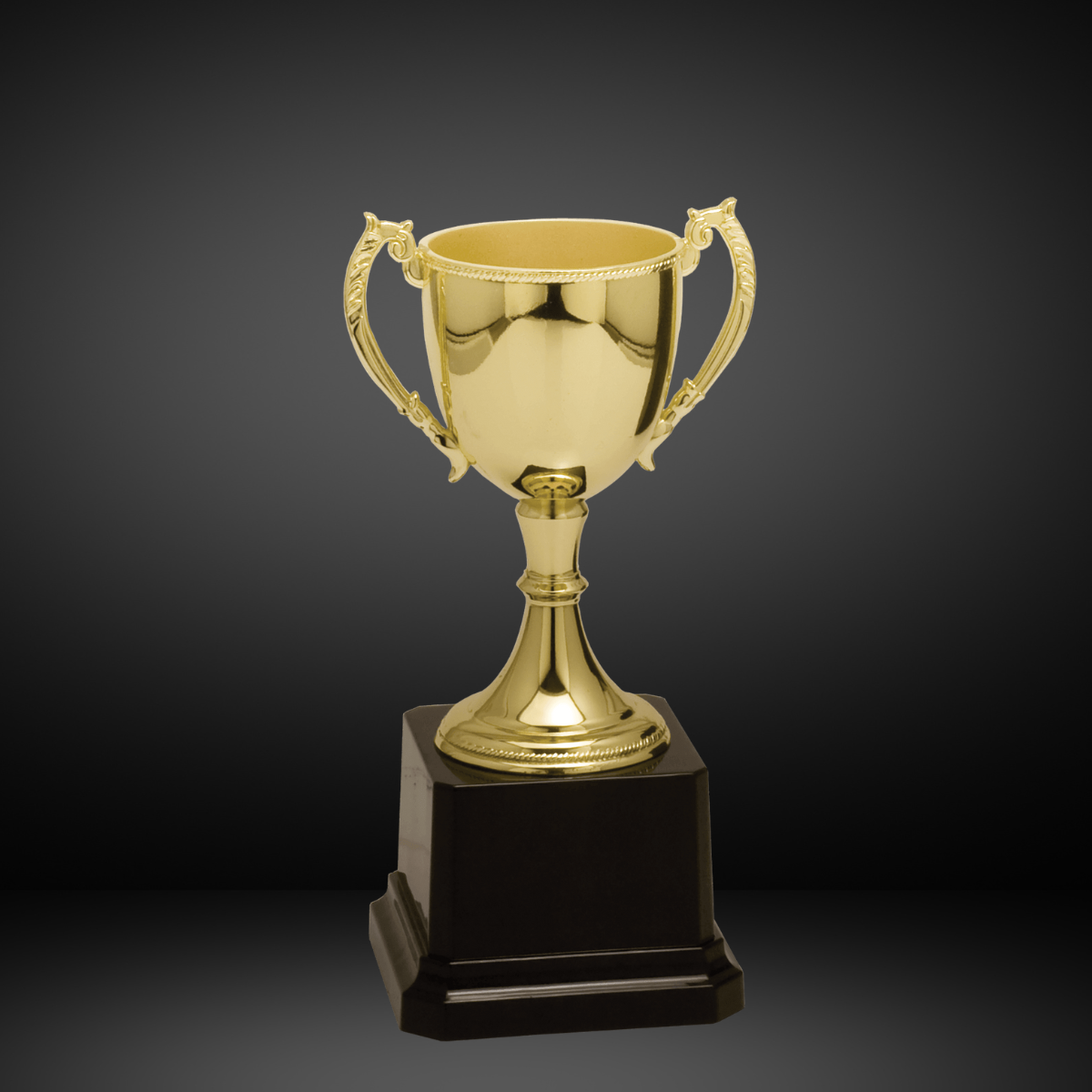 6 3/4" Gold Completed Zinc Cup Trophy