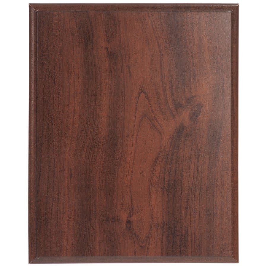 7" x 9" Value Cherry Finish Plaque