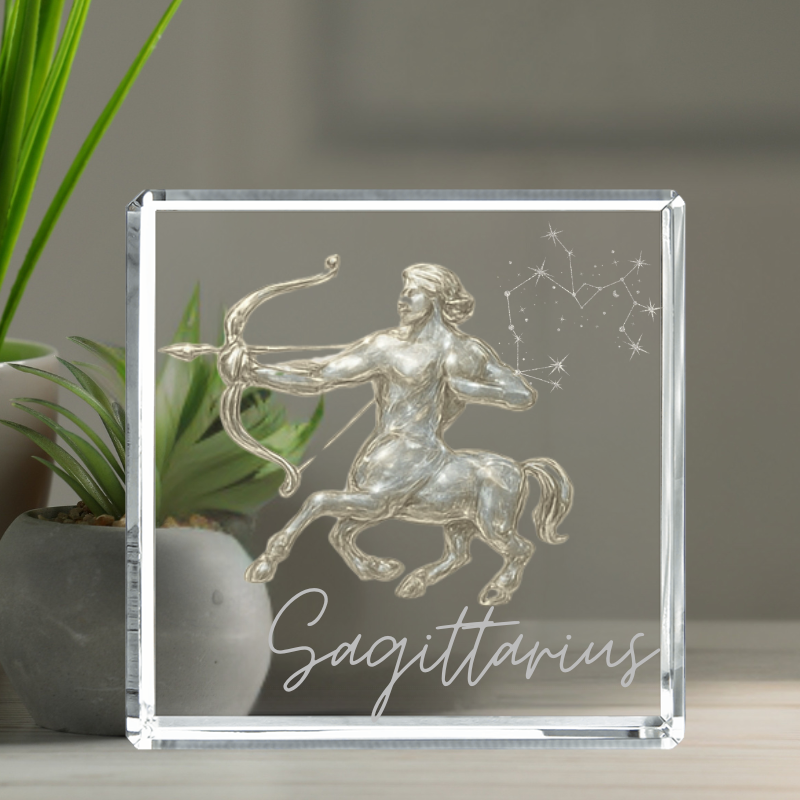 3D Crystal Zodiac Signs