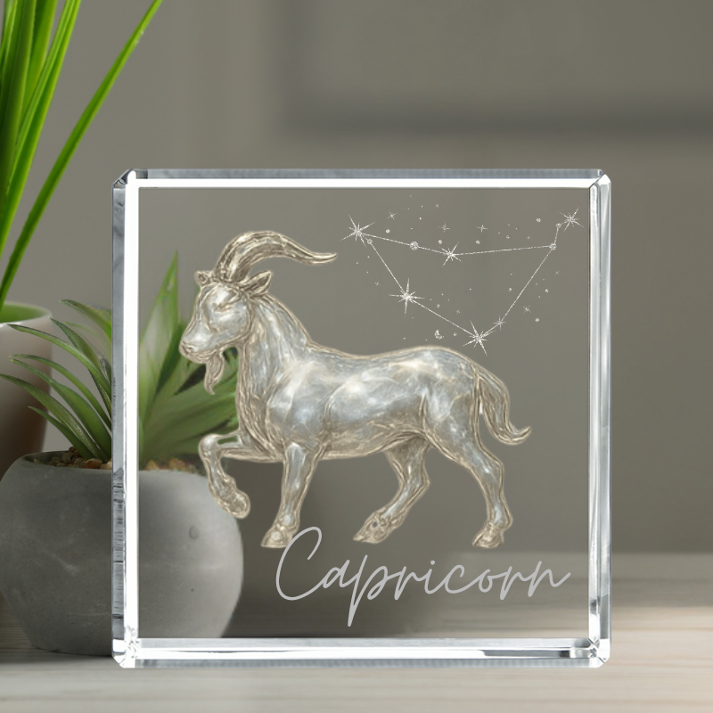 3D Crystal Zodiac Signs