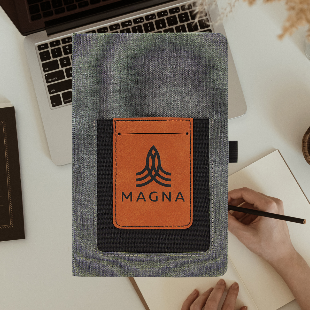 Leatherette Sketch Books and Journals