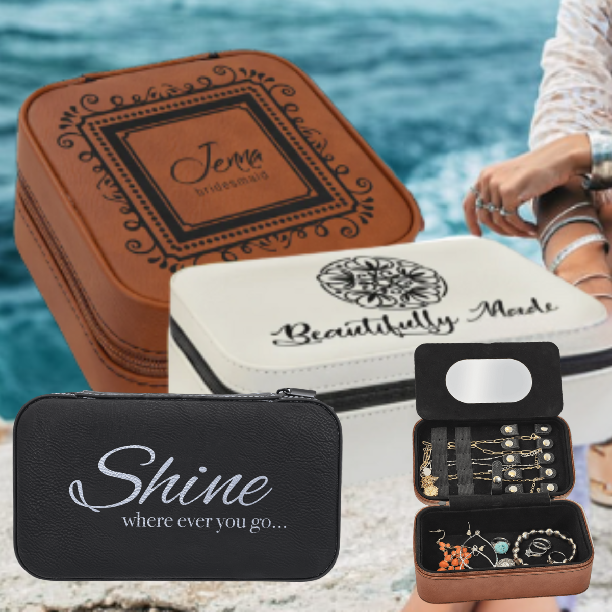 Travel Jewelry Boxes