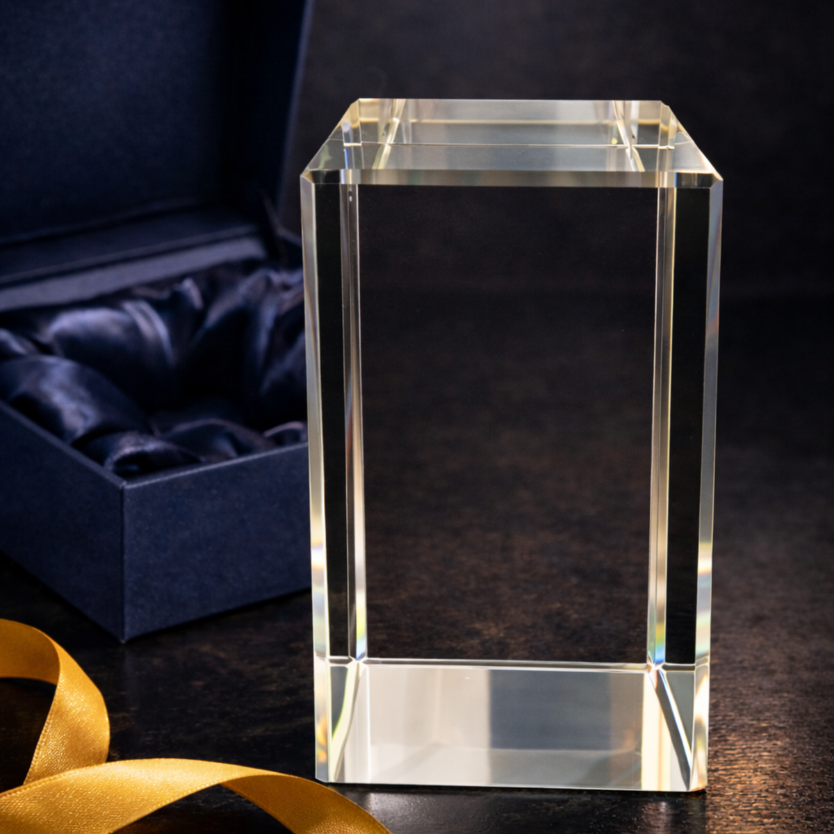 3D Photo Crystal Cubes and Blocks