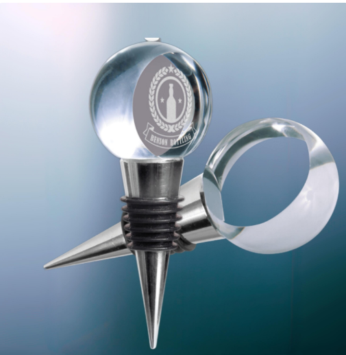 Crystal Wine Bottle Stopper