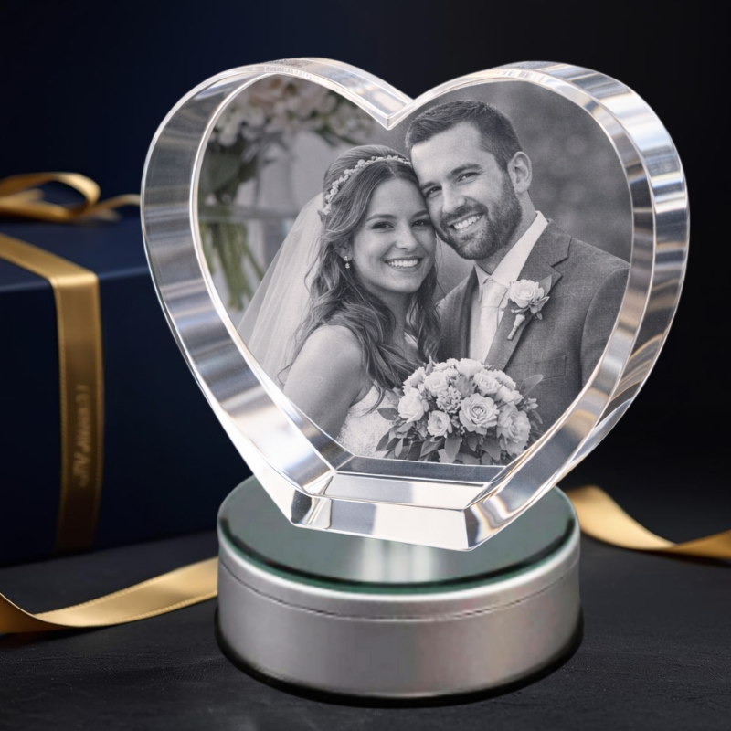 3D Crystal Photos