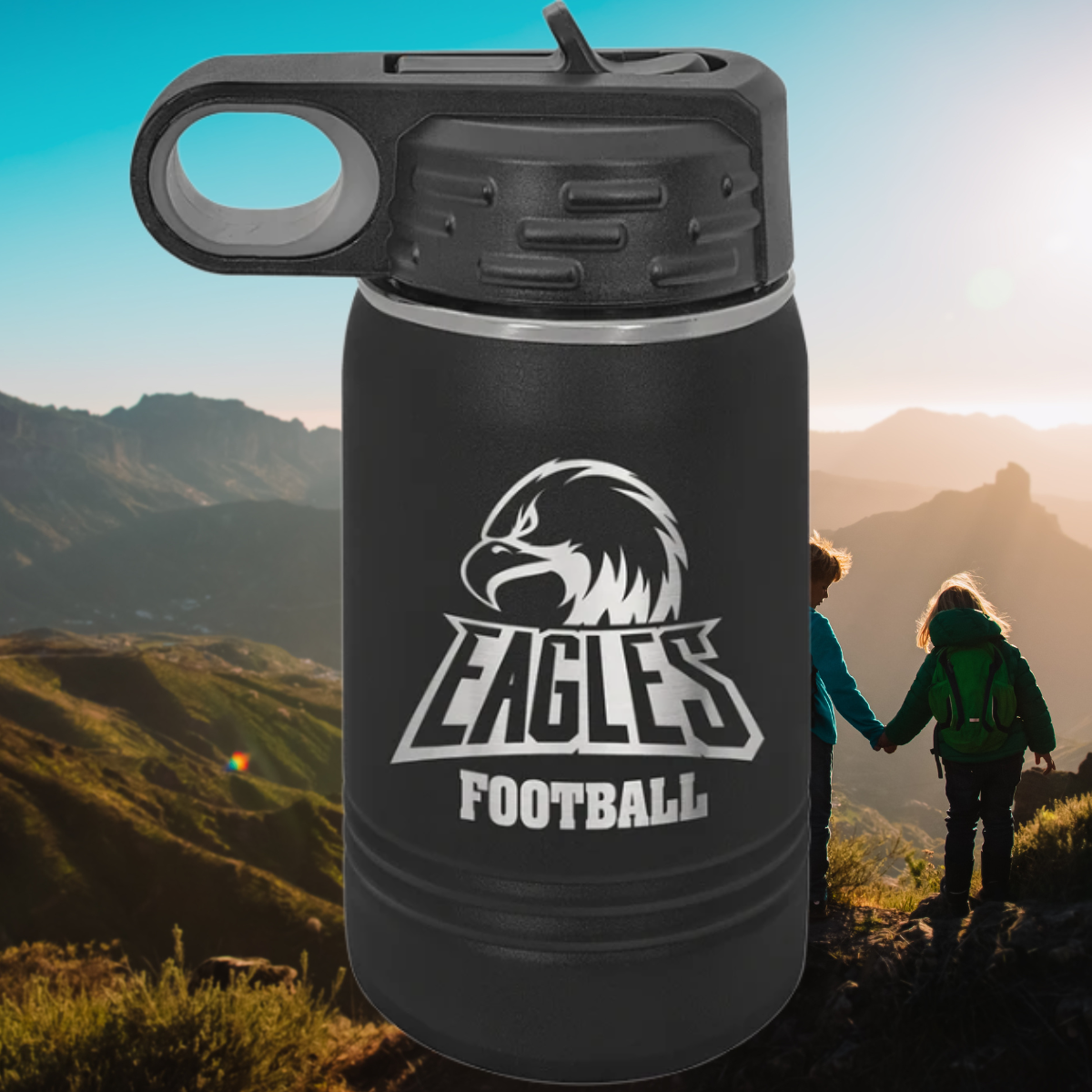 Polar Camel Stainless Steel Water Bottle 12 oz.