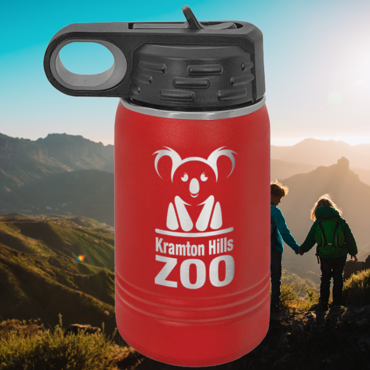 Polar Camel Stainless Steel Water Bottle 12 oz.