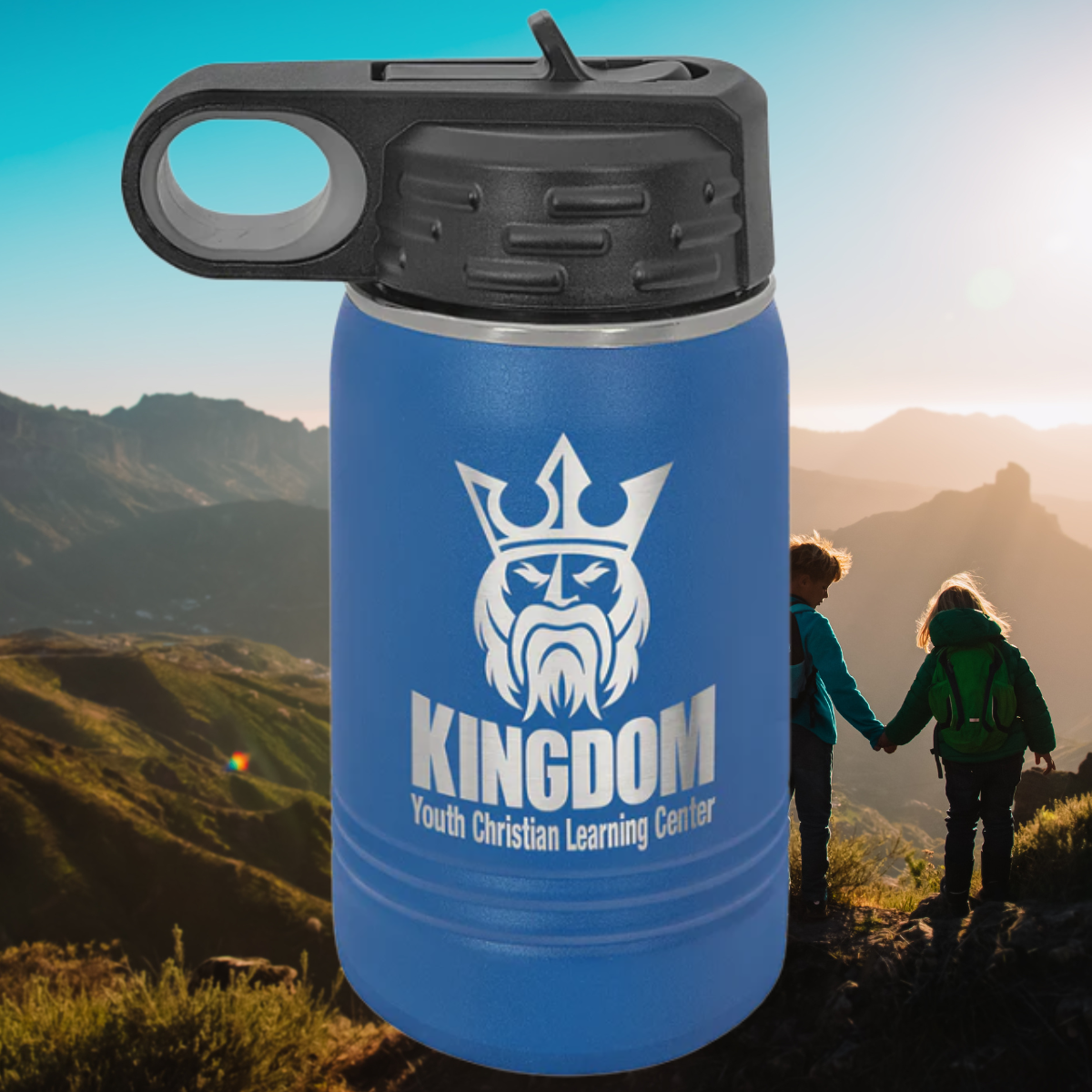 Polar Camel Stainless Steel Water Bottle 12 oz.