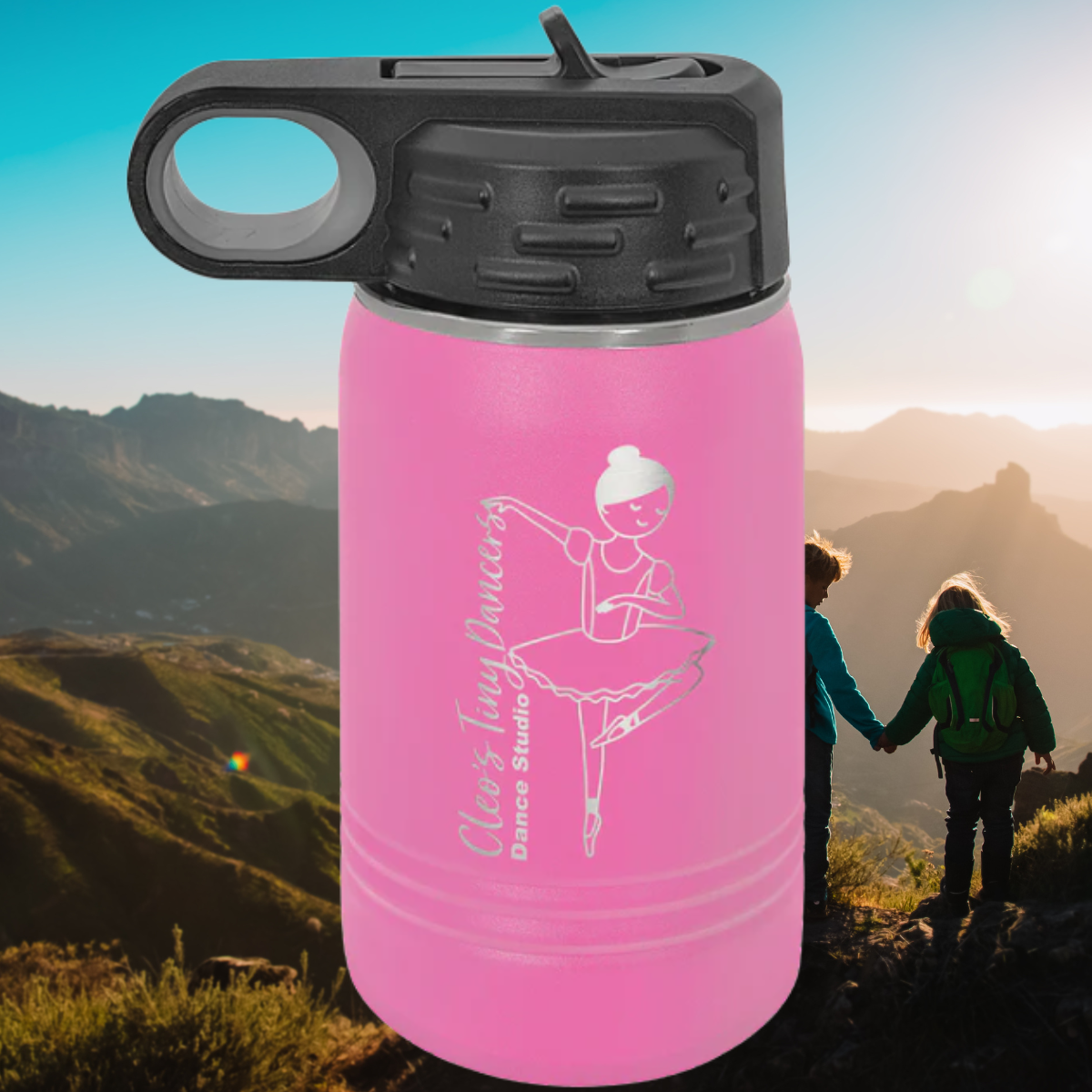 Polar Camel Stainless Steel Water Bottle 12 oz.