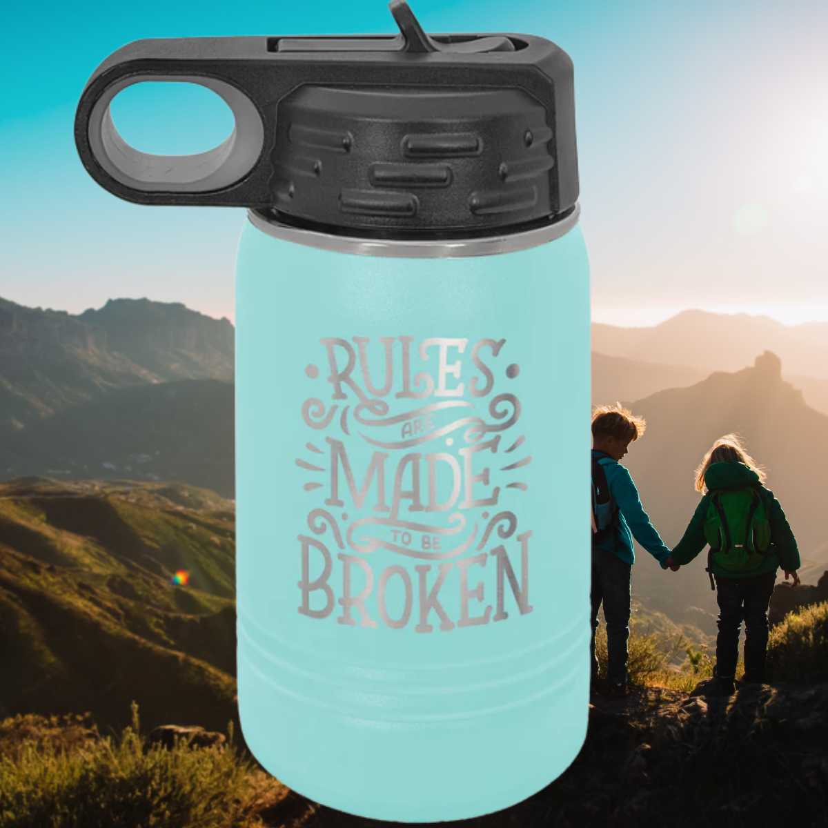 Polar Camel Stainless Steel Water Bottle 12 oz.