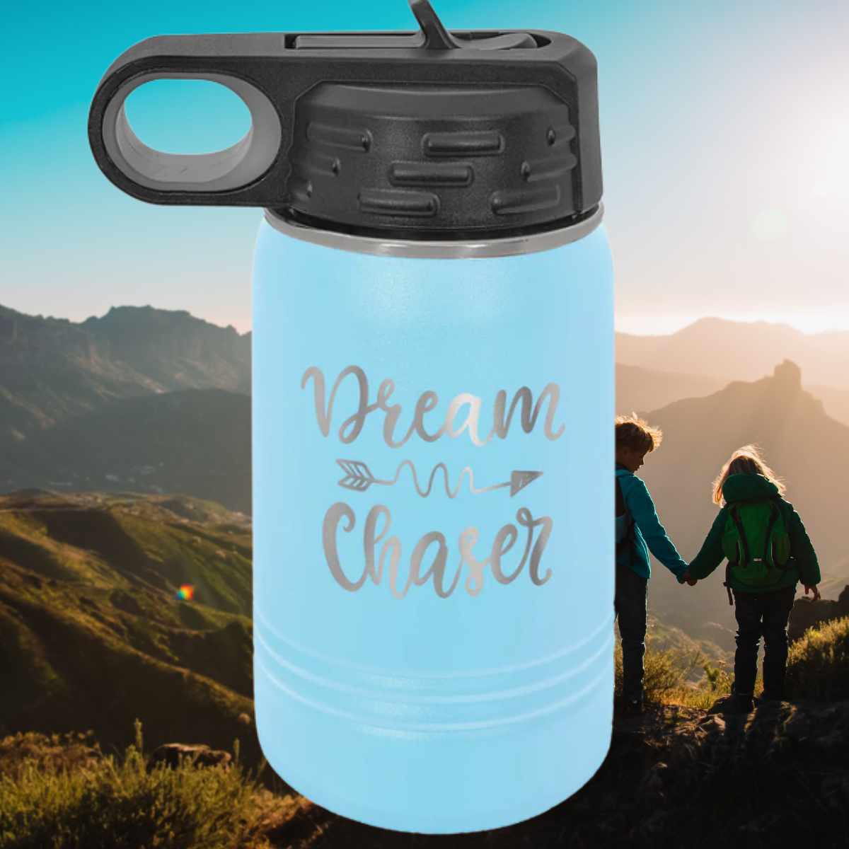 Polar Camel Stainless Steel Water Bottle 12 oz.