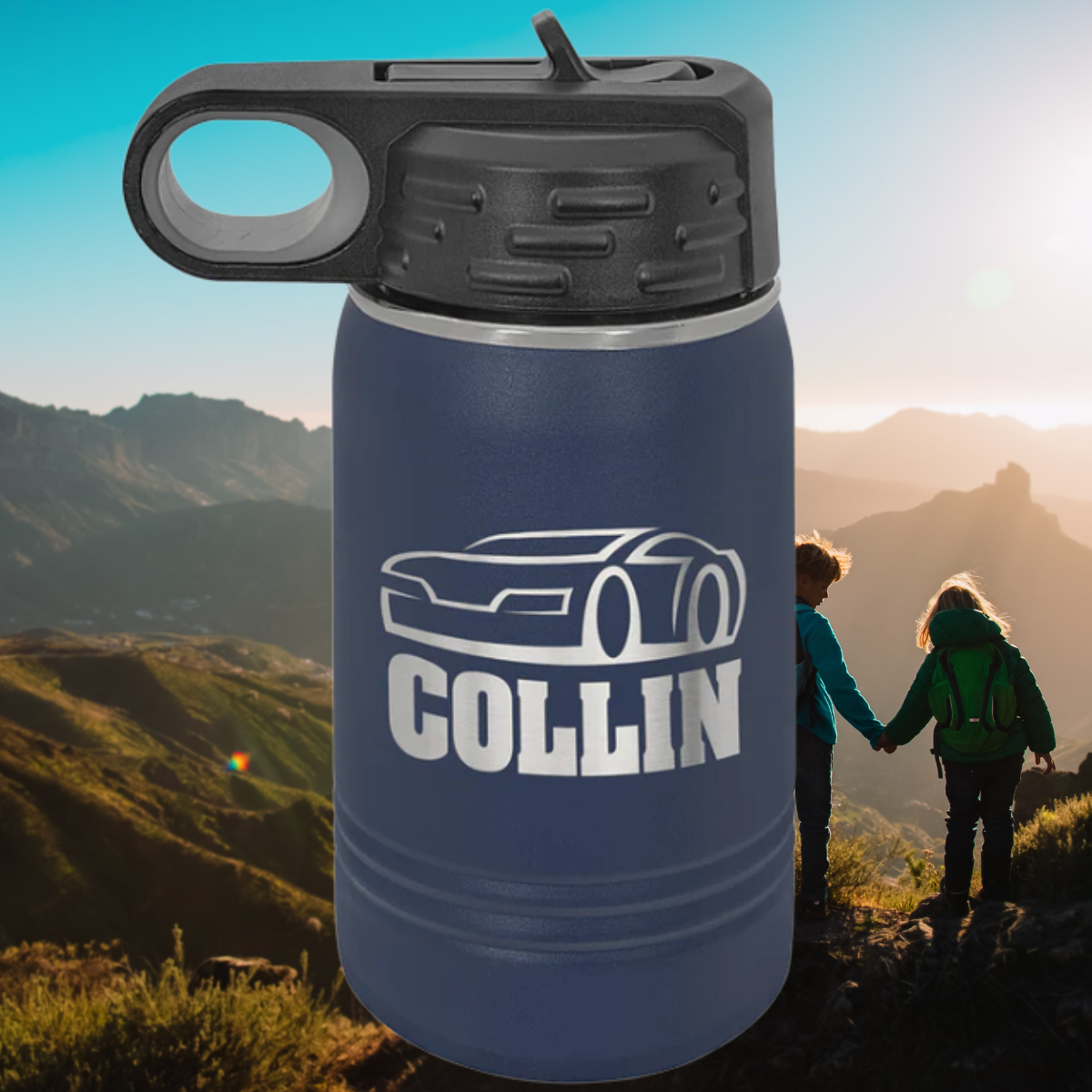 Polar Camel Stainless Steel Water Bottle 12 oz.