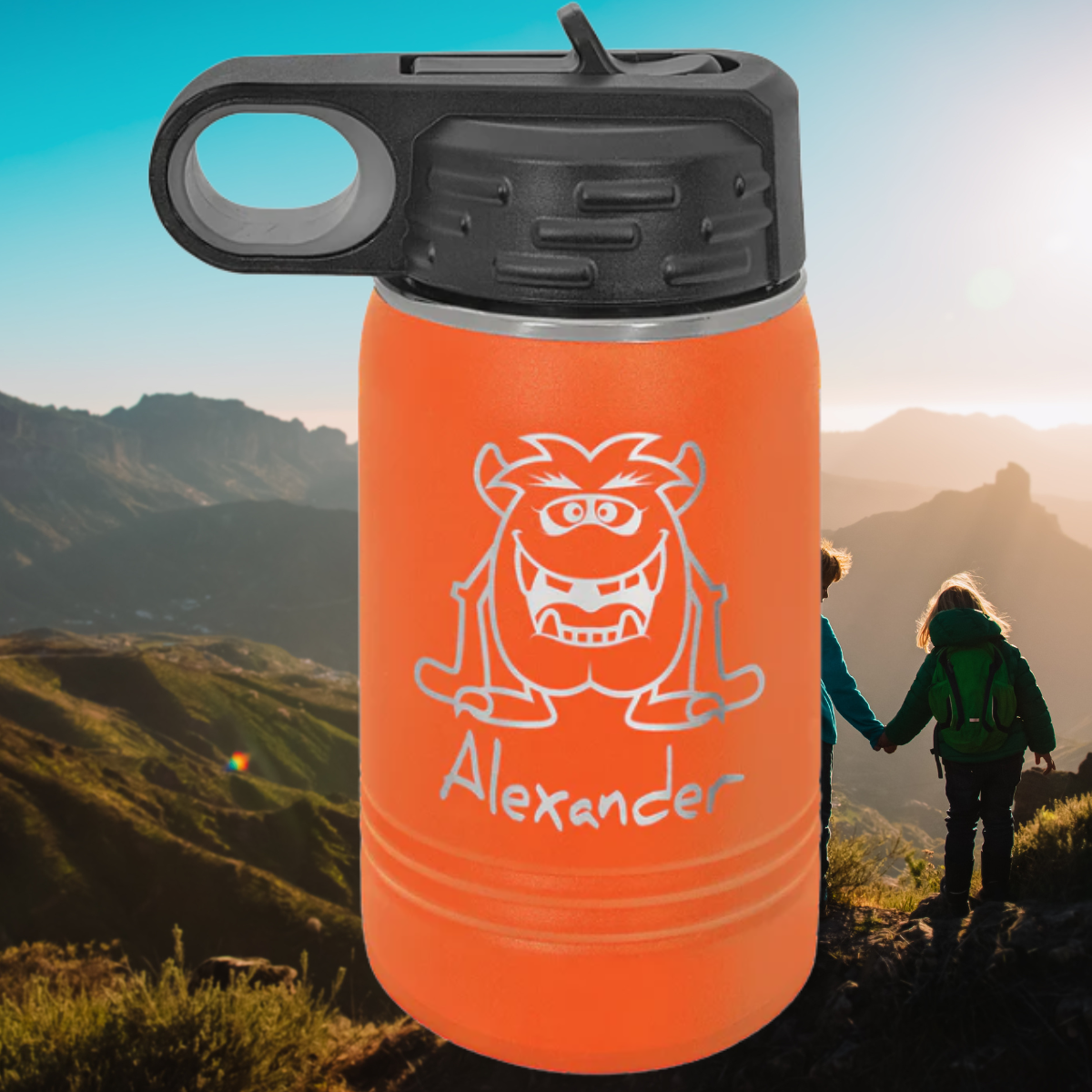Polar Camel Stainless Steel Water Bottle 12 oz.