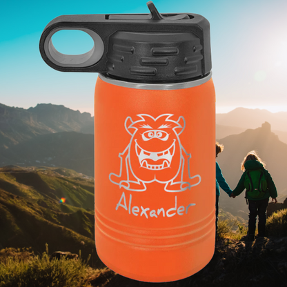 Polar Camel Stainless Steel Water Bottle 12 oz.