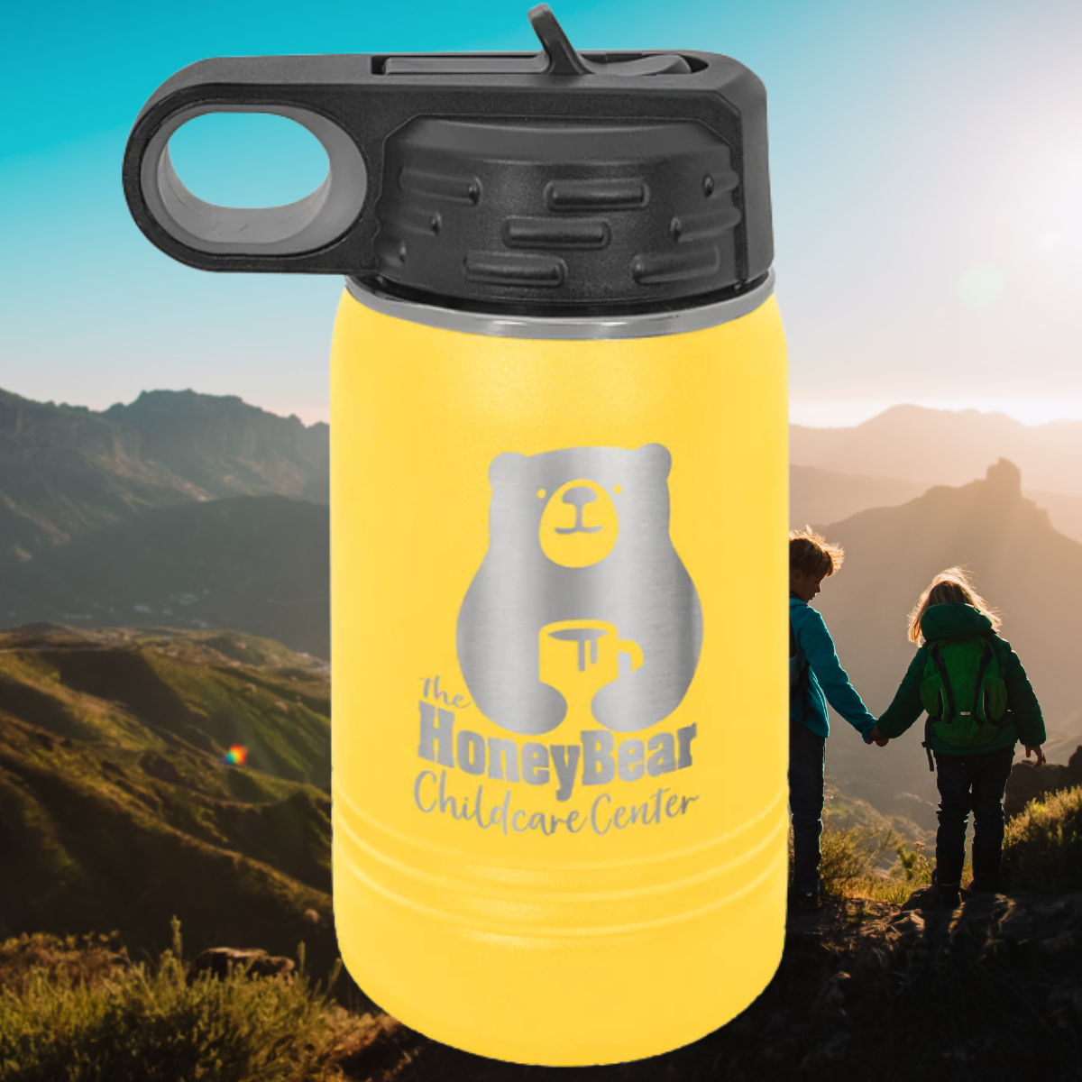 Polar Camel Stainless Steel Water Bottle 12 oz.