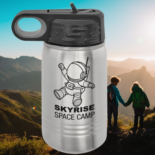 Polar Camel Stainless Steel Water Bottle 12 oz.
