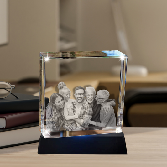 3D Crystal Square