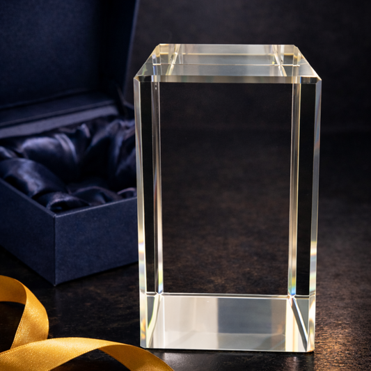 3D Crystal Portrait 3x2x2